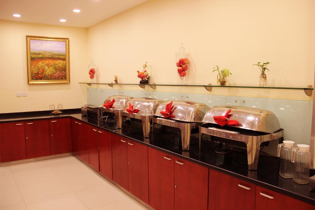 Hanting Express Shanghai Middle Sichuan Road Luaran gambar
