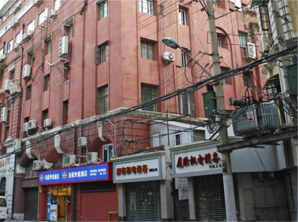 Hanting Express Shanghai Middle Sichuan Road Luaran gambar