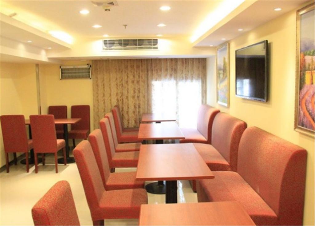 Hanting Express Shanghai Middle Sichuan Road Luaran gambar