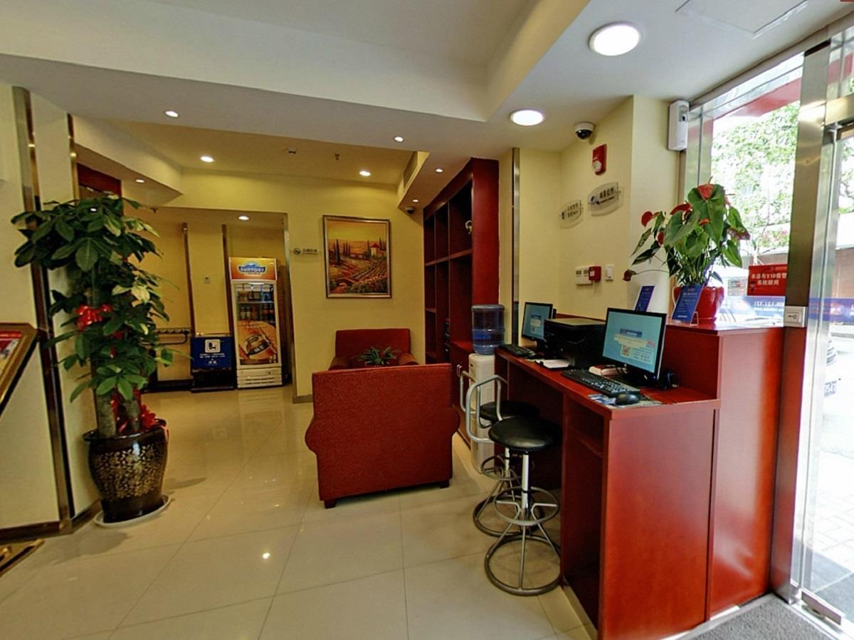 Hanting Express Shanghai Middle Sichuan Road Luaran gambar