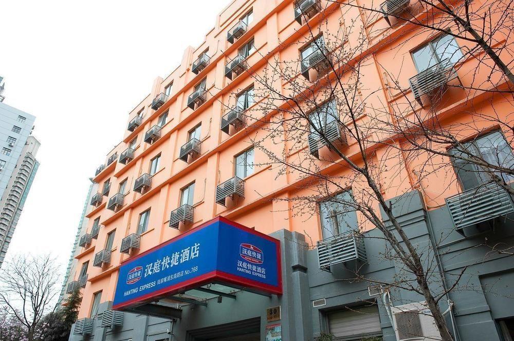 Hanting Express Shanghai Middle Sichuan Road Luaran gambar