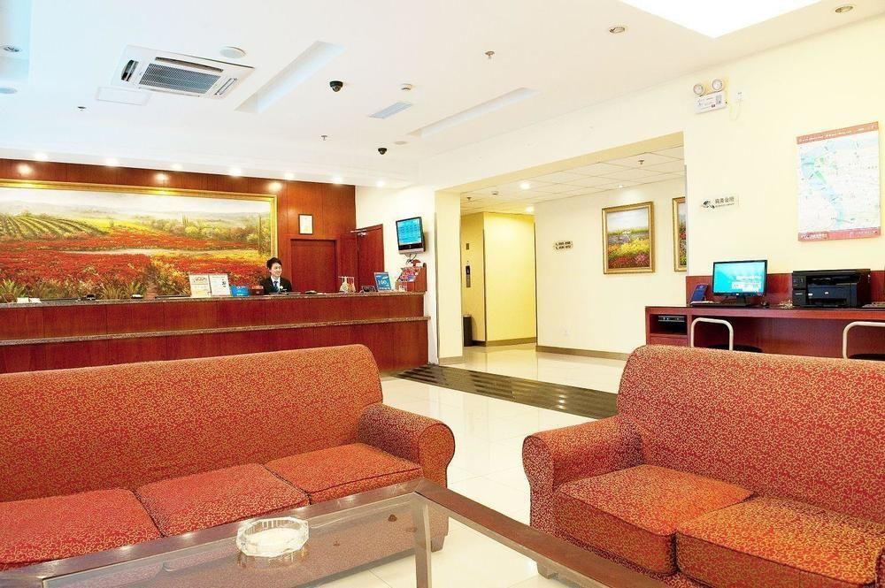 Hanting Express Shanghai Middle Sichuan Road Luaran gambar