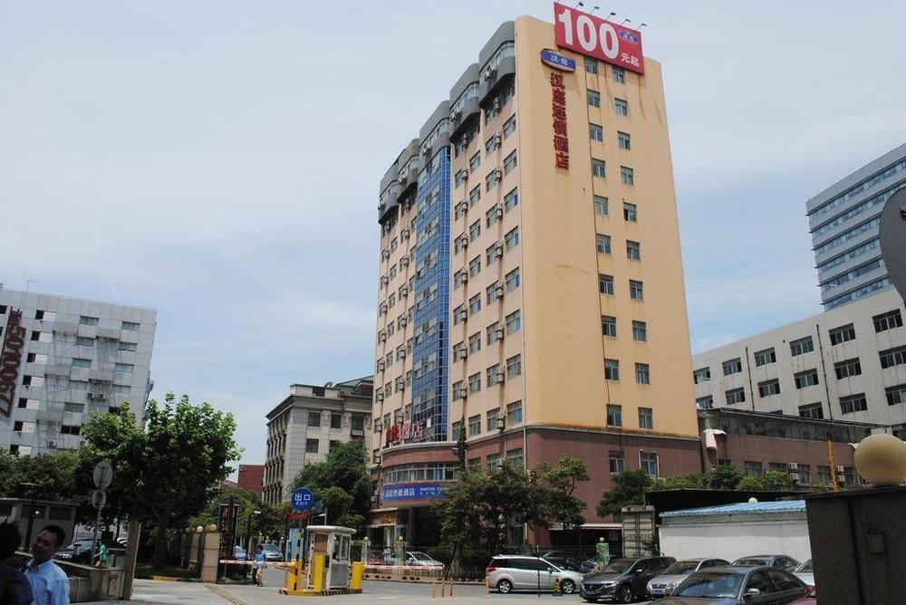 Hanting Express Shanghai Middle Sichuan Road Luaran gambar