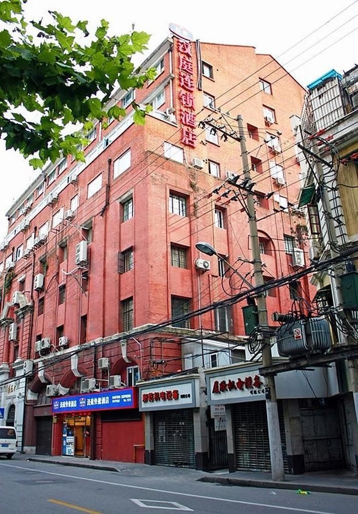Hanting Express Shanghai Middle Sichuan Road Luaran gambar